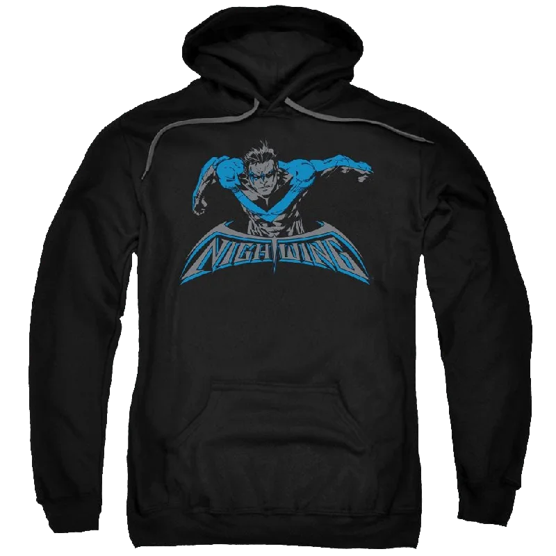 Batman Wing Of The Night - Pullover Hoodie