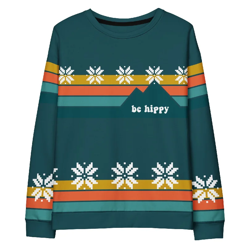 Ugly Christmas Hippy Sweater