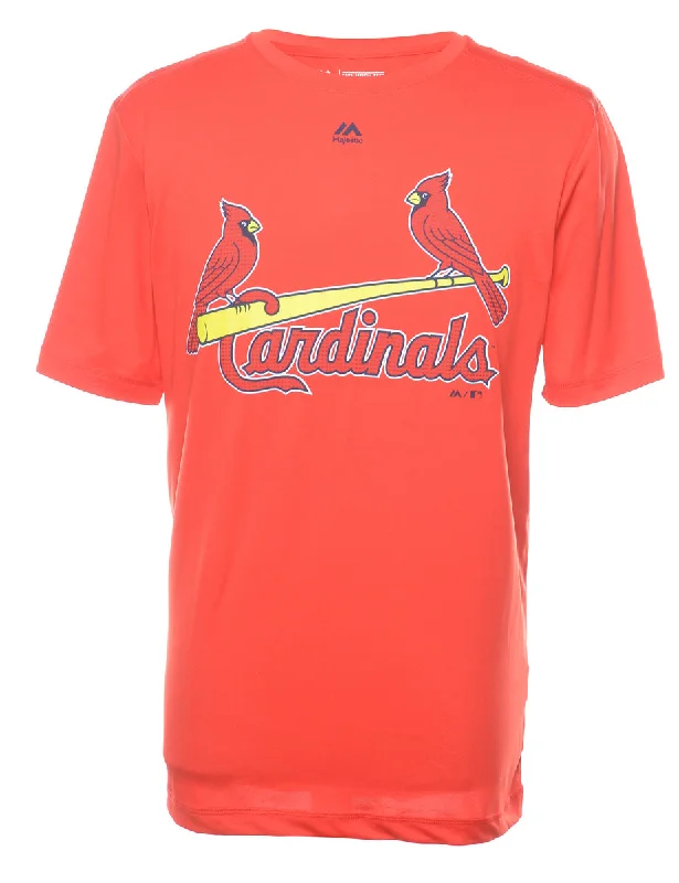 MLB Cardinals Printed T-shirt - M