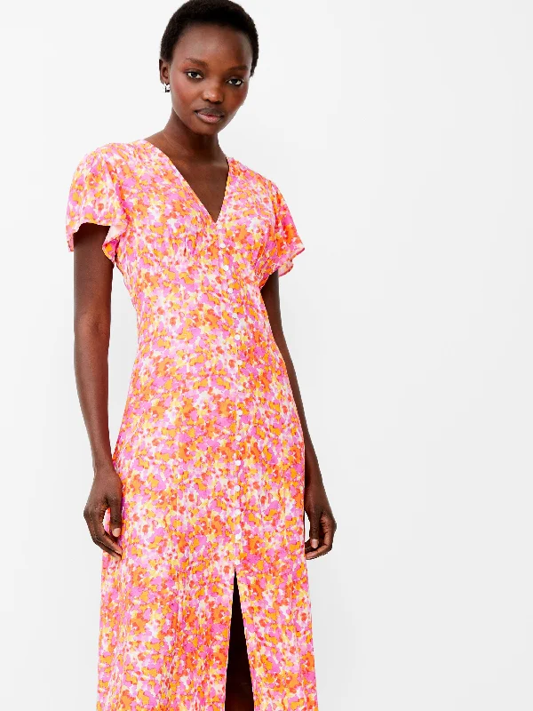 Don't Miss Cass Eco Delphine Midi Dress