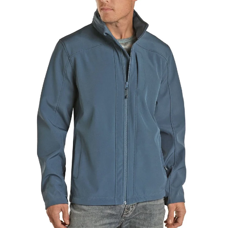 Powder River® Men's Performance Indigo Softshell Jacket 92-9646-41