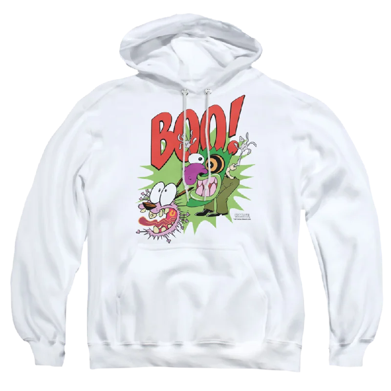 Courage The Cowardly Dog Stupid Dog - Pullover Hoodie