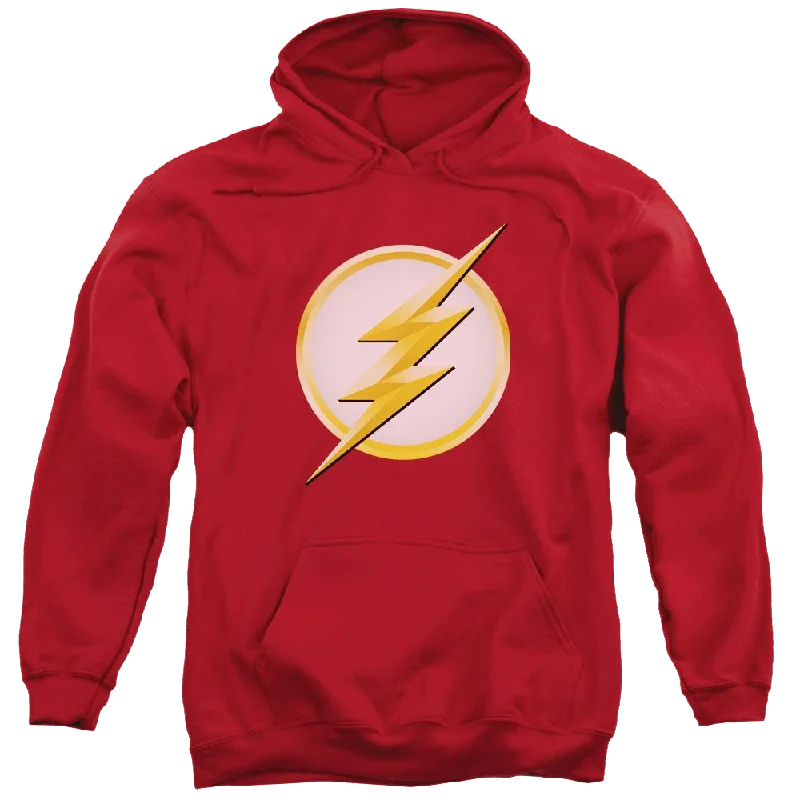 The Flash New Logo Pullover Hoodie