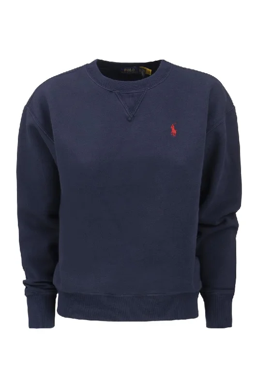 Crewneck Cotton Sweatshirt