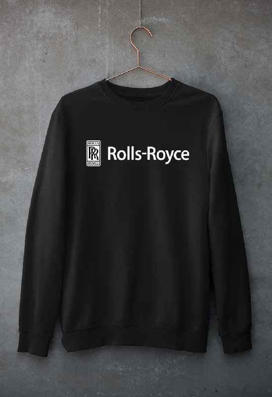 Rolls Royce Unisex Sweatshirt for Men/Women