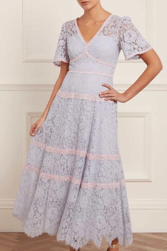 Best Bargains Lace Primrose Ankle Gown