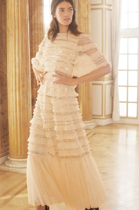 Fantastic Offers Nancy Frill Gown