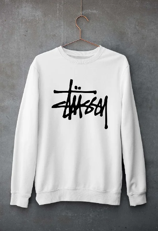 Stussy Unisex Sweatshirt for Men/Women