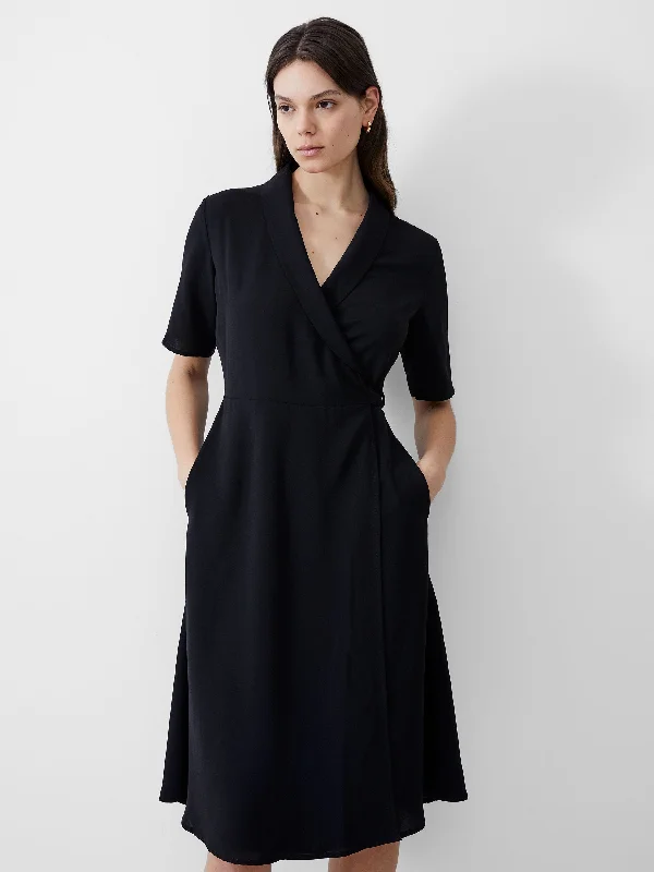 Closeout Sale Shawl Pocket Dress