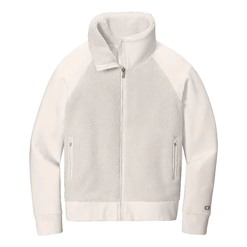 B2443 Ladies Luuma Sherpa Full-Zip