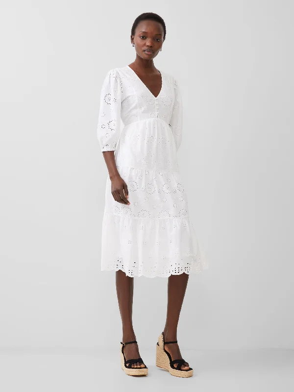 Bargain Blast Alissa Broderie Anglaise Dress