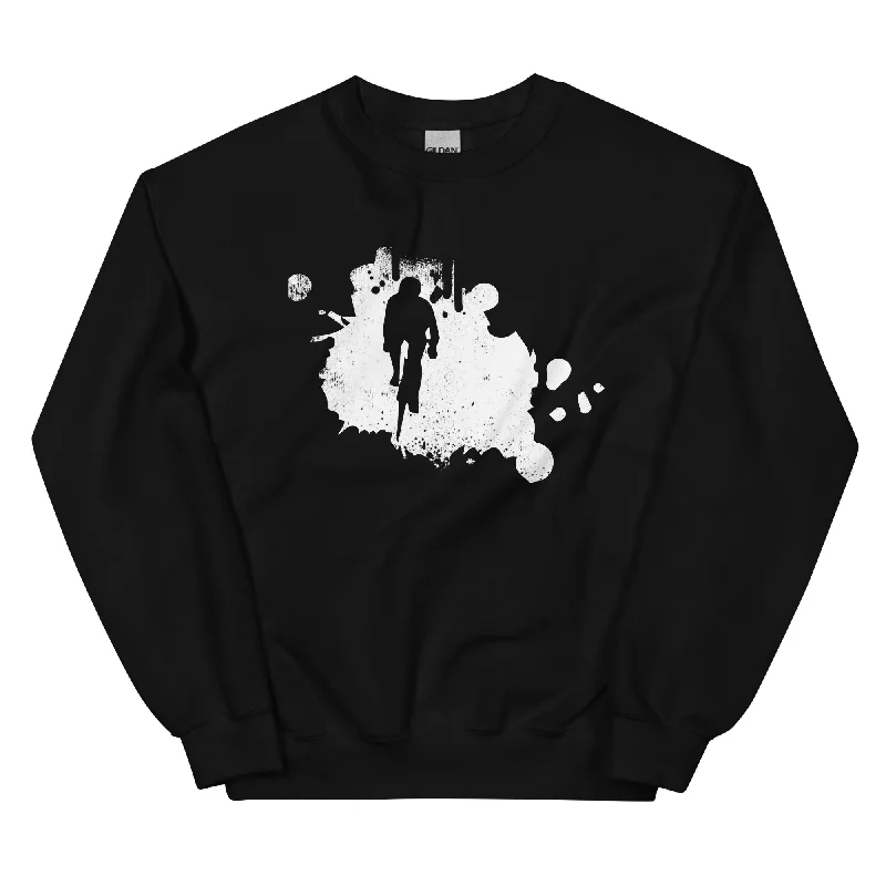 Splash - Radfahren - Sweatshirt (Unisex)