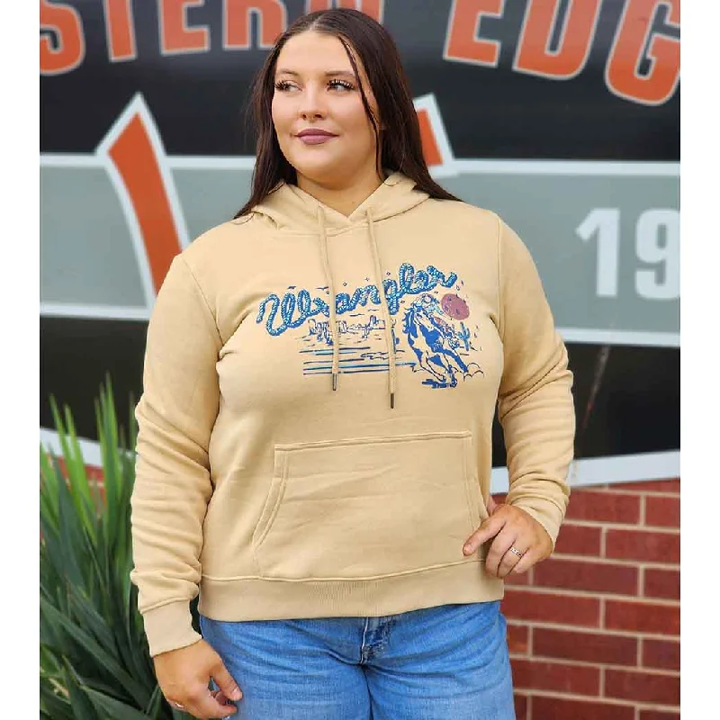 Wrangler Cowgirl Desert Hoodie