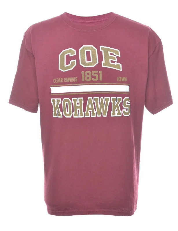 COE Printed T-shirt - XL