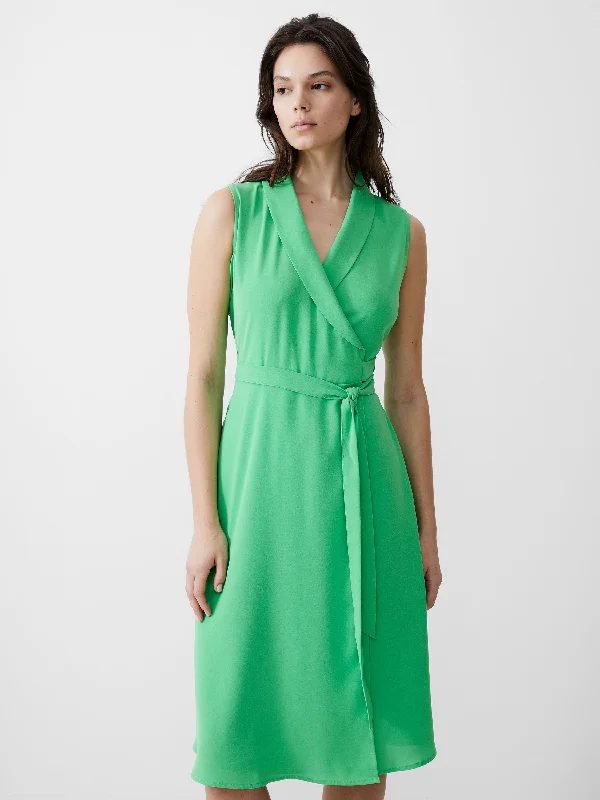 Daily Specials Sleeveless Shawl Dress