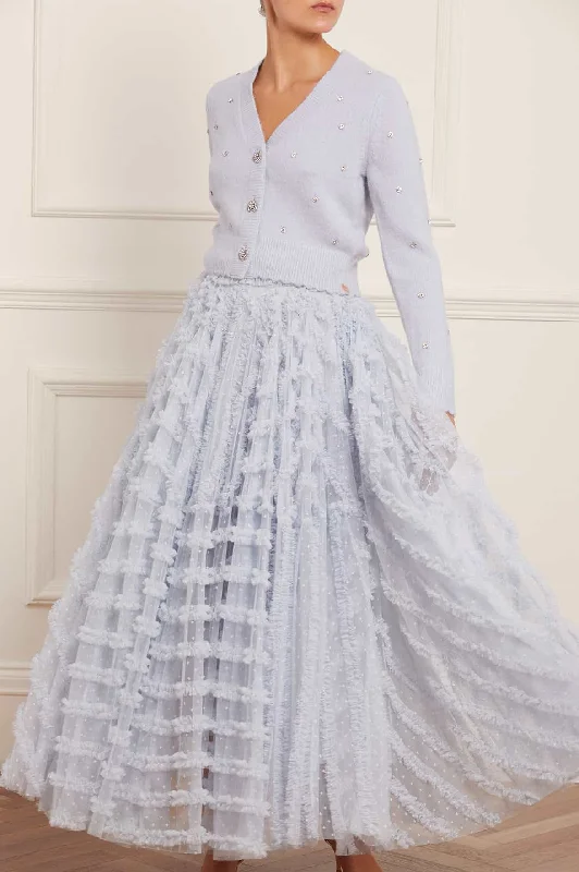 Discount Days Florence Ruffle Ankle Skirt