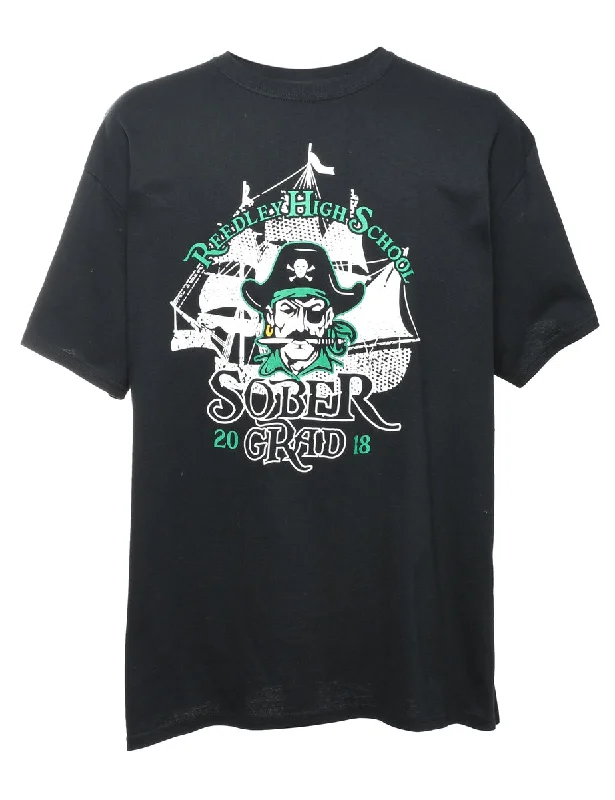 Reedley High School Sober 2018 Gear T-shirt - XL