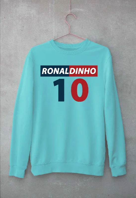 Ronaldinho Unisex Sweatshirt for Men/Women