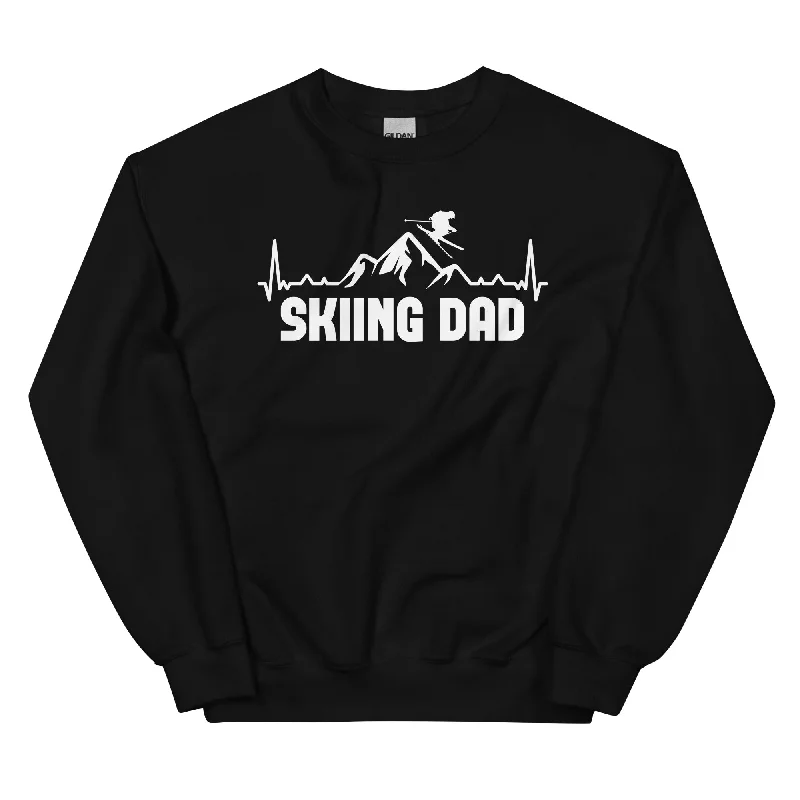 Skifahren Dad 1 - Sweatshirt (Unisex)