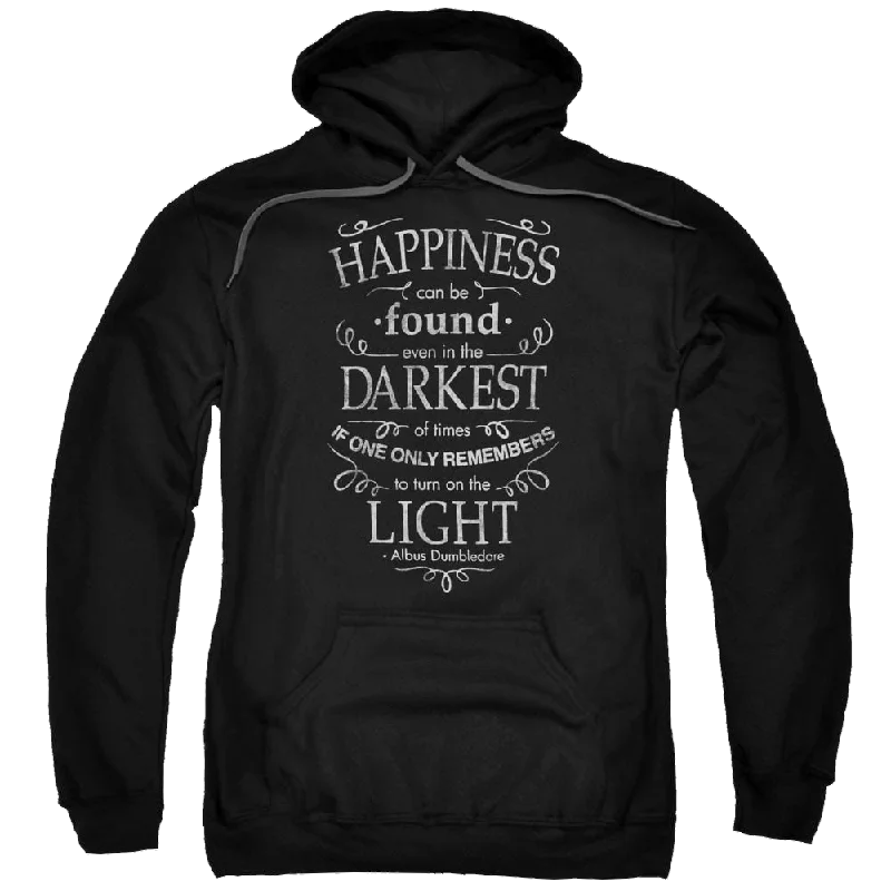 Harry Potter Happiness Pullover Hoodie