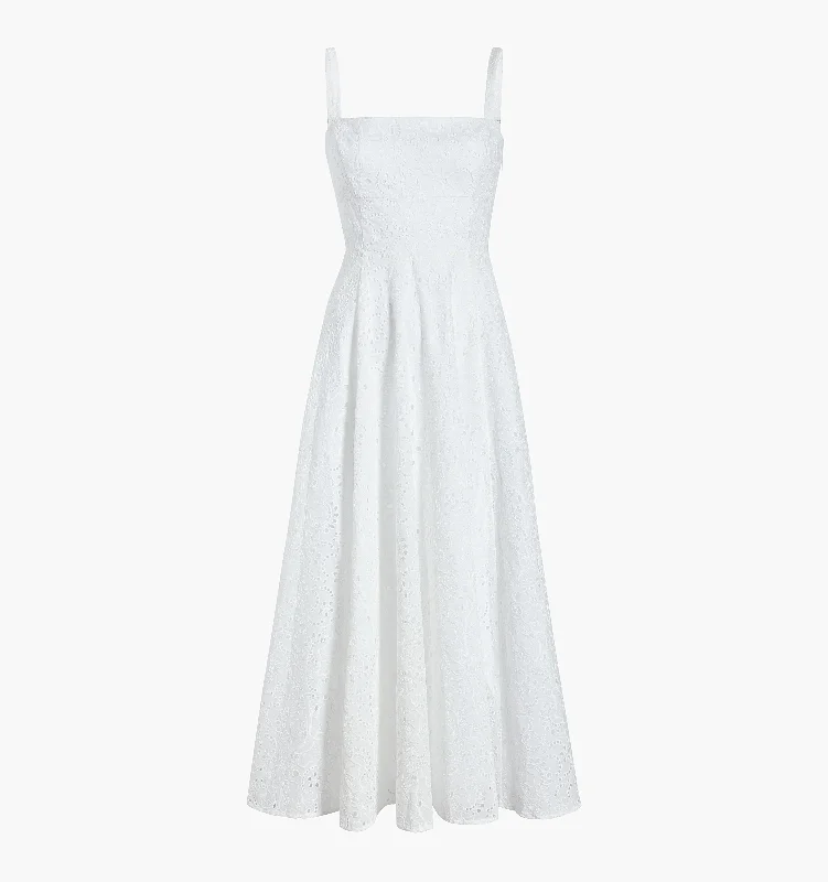 White Broderie Anglaise