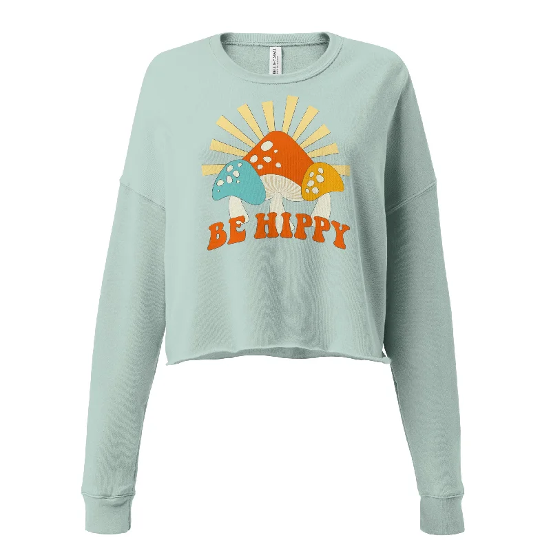 W's Hippy Mushroom Crop Sweatshirt