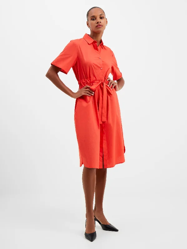 Special Price Rhodes Poplin Shirt Dress