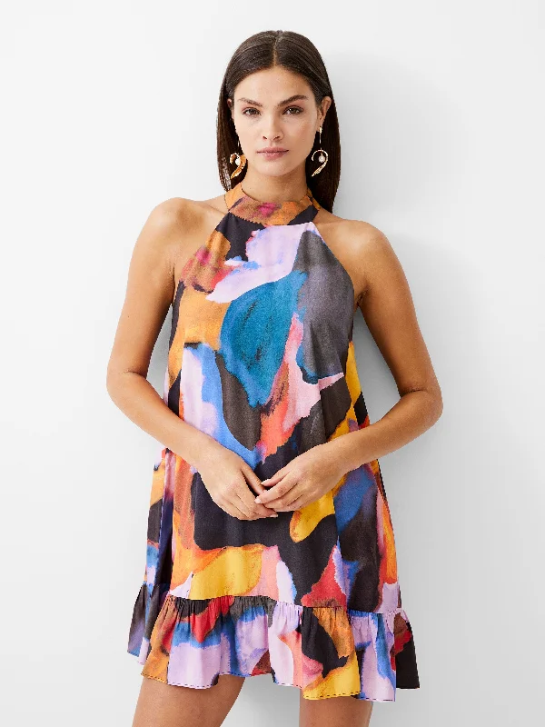 Savings Alert Isadora Halterneck Swing Dress
