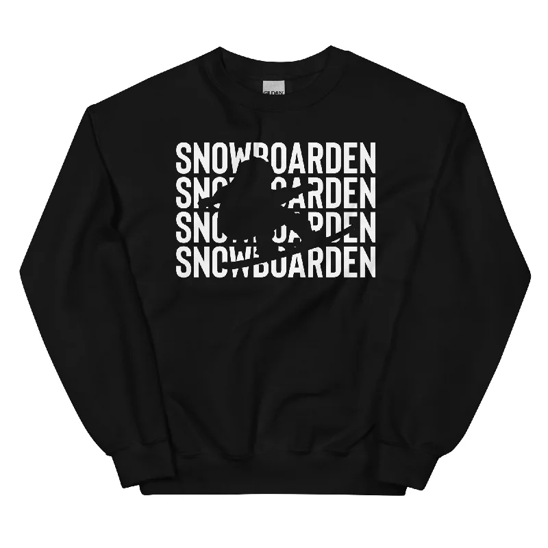 Snowboarden - Sweatshirt (Unisex)