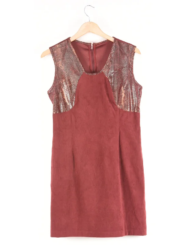 Sleeveless Mini Dress - M