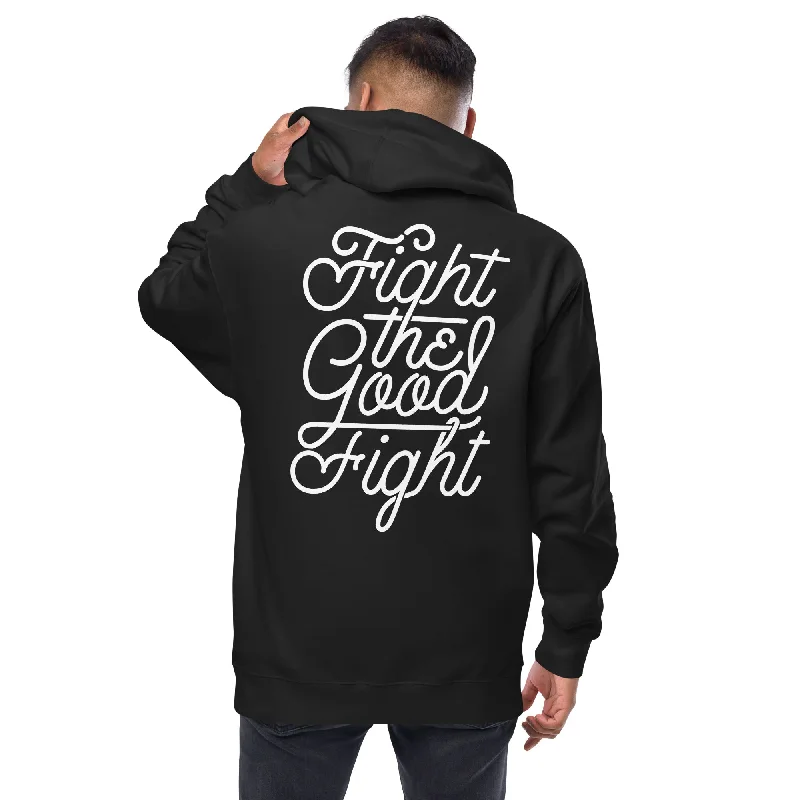 Fight the Good Fight Unisex  Zip Hoodie