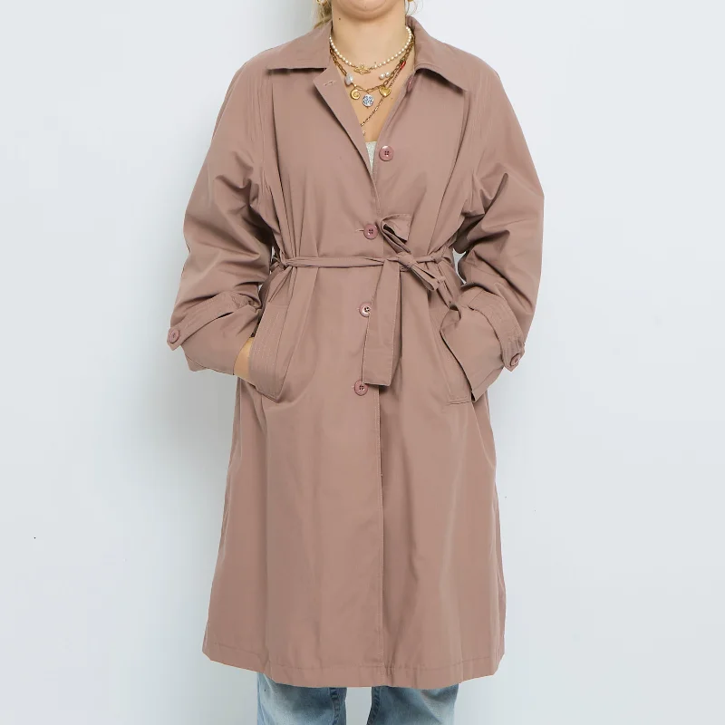 Belt Trench Coat - UK 6