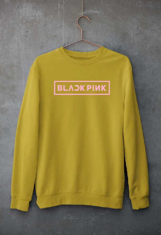 Black Pink Kpop Unisex Sweatshirt for Men/Women