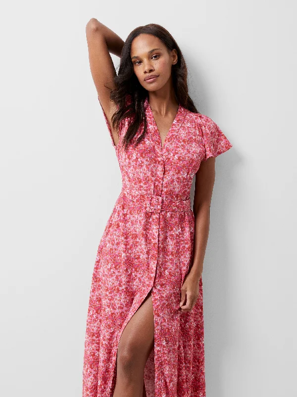 Super Sale Cass Eco Delphine Midi Dress