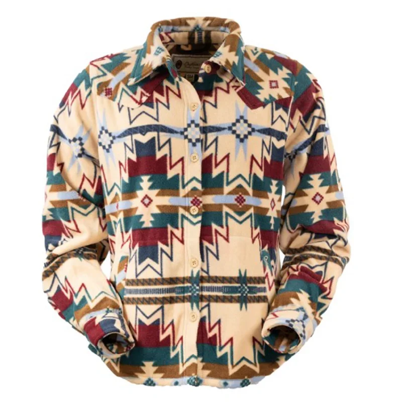 Outback Trading Women's Aztec Jada Fleece