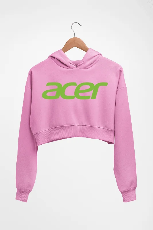 Acer Crop HOODIE FOR WOMEN