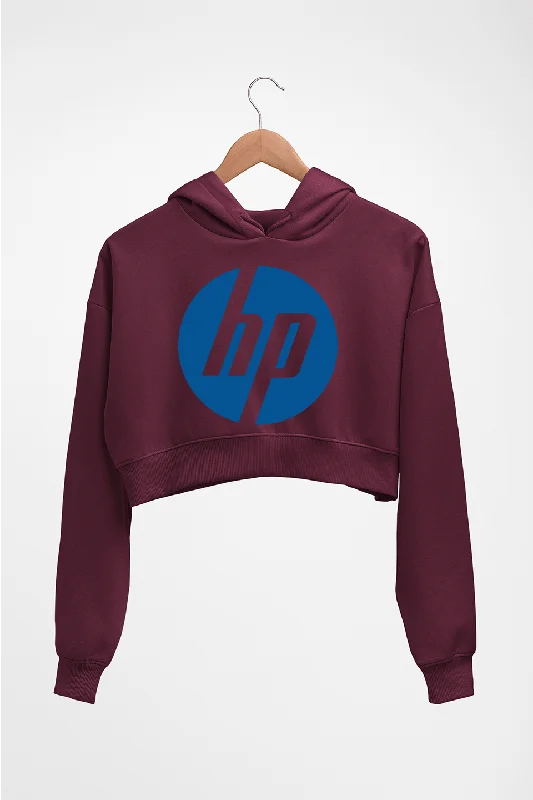 Hewlett-Packard(HP) Crop HOODIE FOR WOMEN