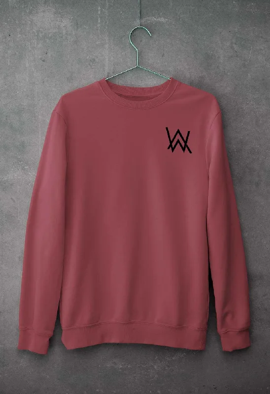 Alan Walker Logo Unisex Sweatshirt for Men/Women