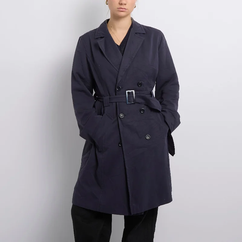 Lightweight Belted Waist Trench Coat- UK 10