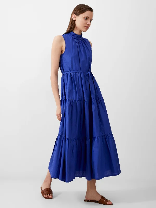 Massive Deals Era Poplin Midi Dress