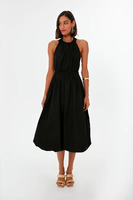 Noir Leyna Dress