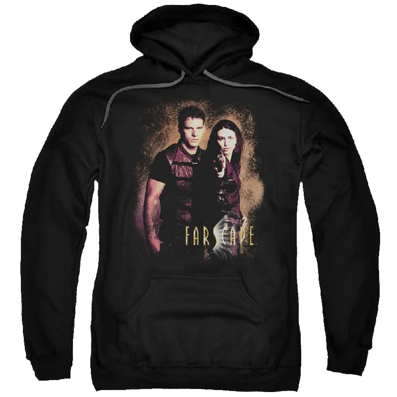 Farscape Wanted - Pullover Hoodie