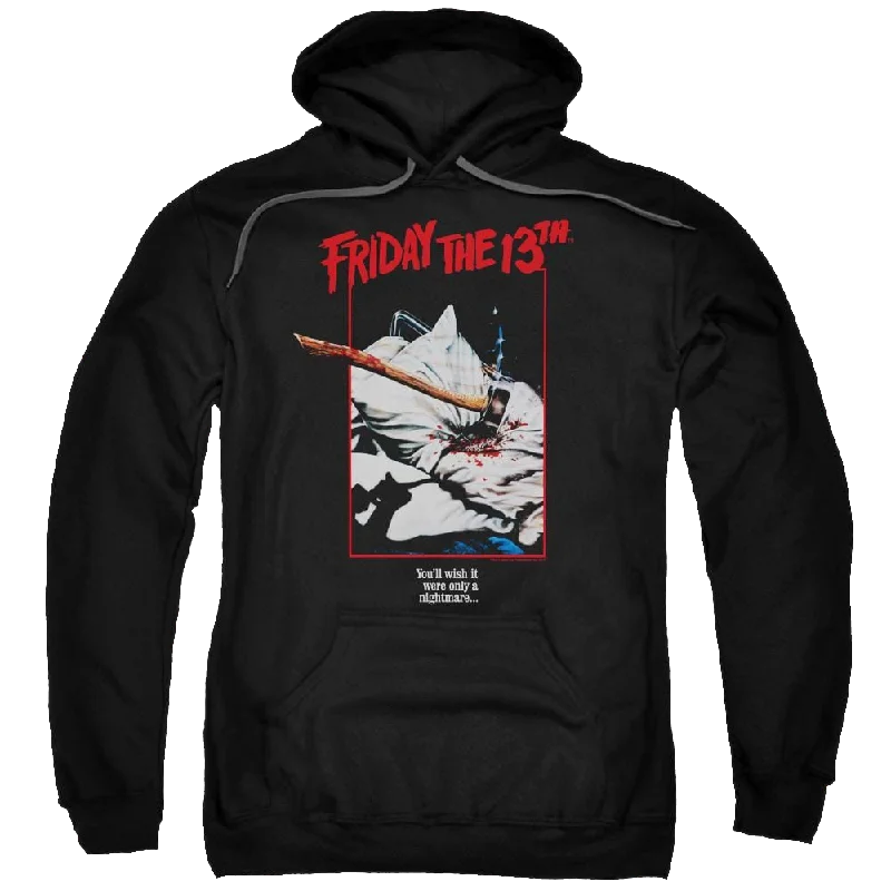 Friday The 13th Axe Poster - Pullover Hoodie