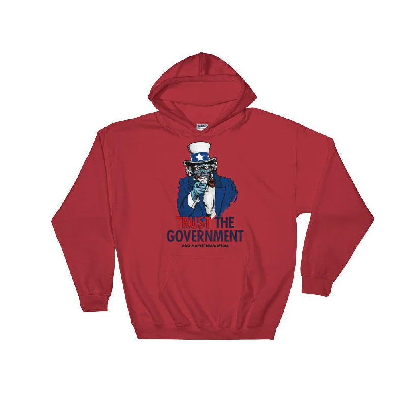 The Live Uncle Sam Alien Hooded Sweatshirt