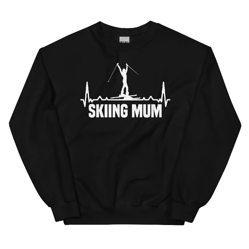 Skifahren Mum 1 - Sweatshirt (Unisex)