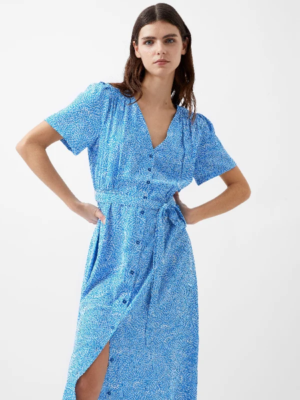 Deep Discounts Bernice Elitan Button Through Dress