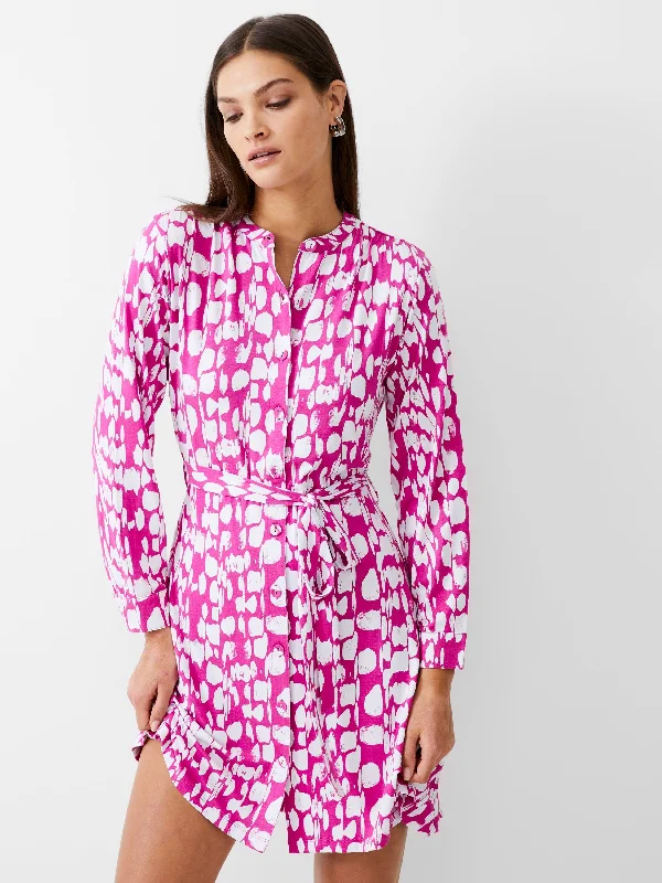 Best Bargains Riley Henley Shirt Dress