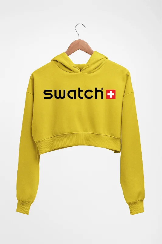 Swatch Crop HOODIE FOR WOMEN