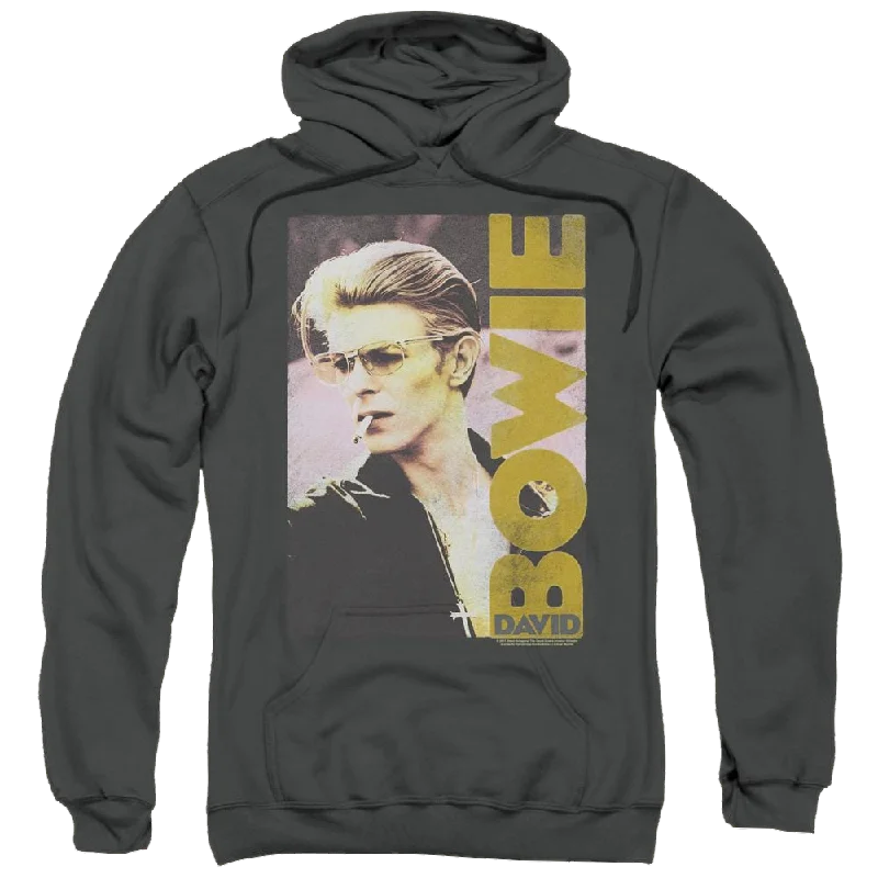 David Bowie Smokin - Pullover Hoodie