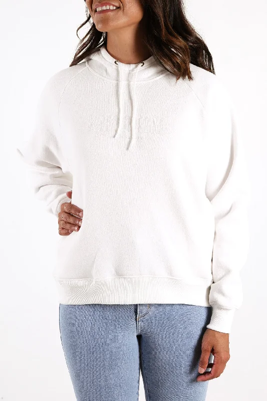 Ocean Chill Hoodie White